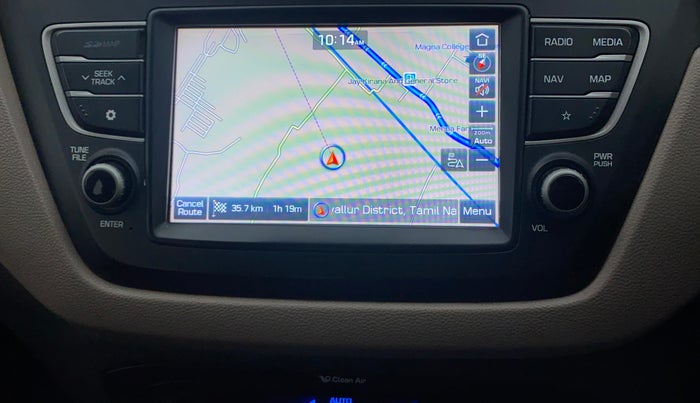 2018 Hyundai Elite i20 ASTA 1.2  CVT, Petrol, Automatic, 56,112 km, Navigation System
