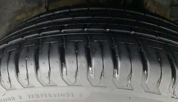 2018 Hyundai Elite i20 ASTA 1.2  CVT, Petrol, Automatic, 56,112 km, Left Rear Tyre Tread