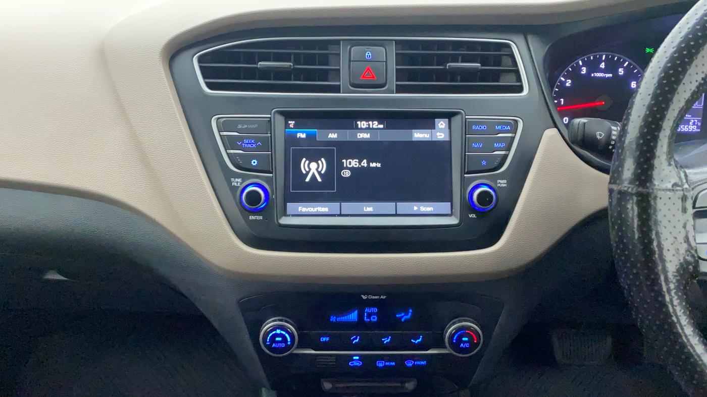 2018 Hyundai Elite i20 ASTA 1.2  CVT, Petrol, Automatic, 56,112 km, Air Conditioner