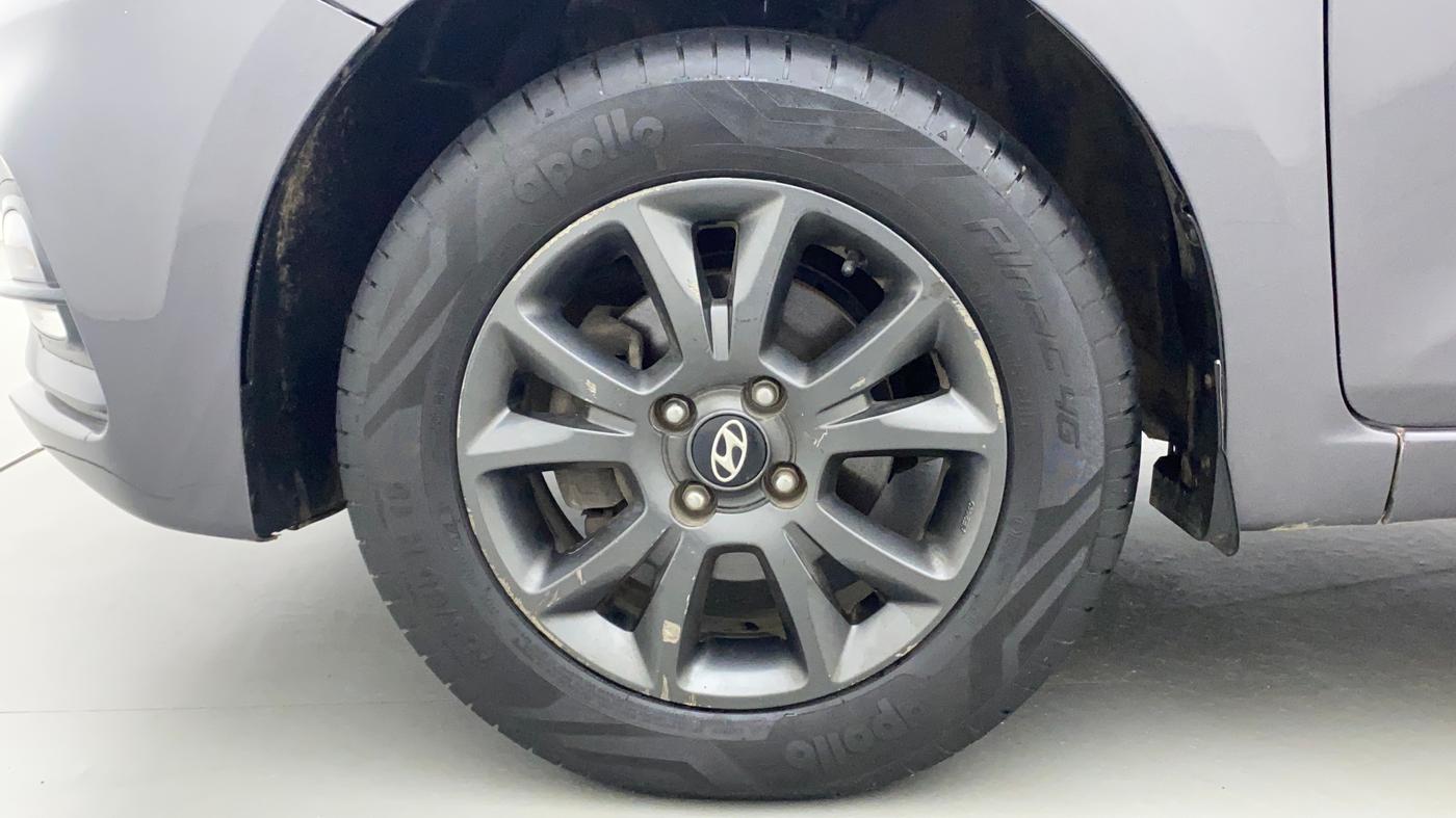 2018 Hyundai Elite i20 ASTA 1.2  CVT, Petrol, Automatic, 56,112 km, Left Front Wheel