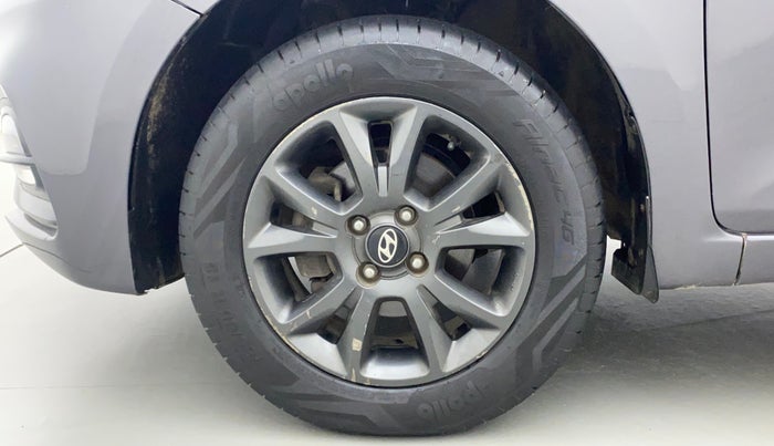 2018 Hyundai Elite i20 ASTA 1.2  CVT, Petrol, Automatic, 56,112 km, Left Front Wheel