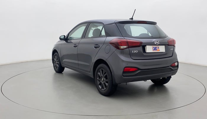 2018 Hyundai Elite i20 ASTA 1.2  CVT, Petrol, Automatic, 56,112 km, Left Back Diagonal