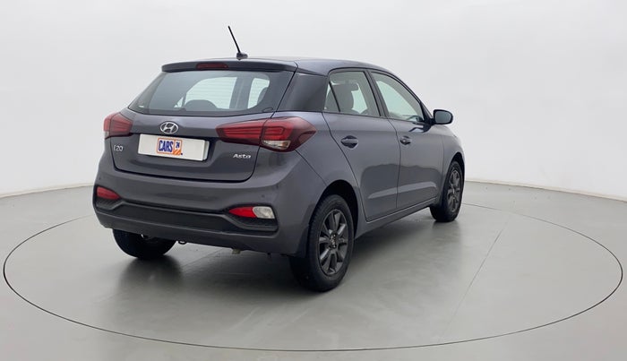2018 Hyundai Elite i20 ASTA 1.2  CVT, Petrol, Automatic, 56,112 km, Right Back Diagonal