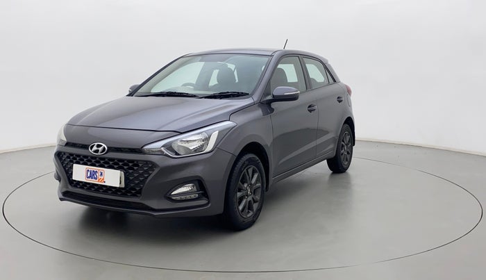 2018 Hyundai Elite i20 ASTA 1.2  CVT, Petrol, Automatic, 56,112 km, Left Front Diagonal
