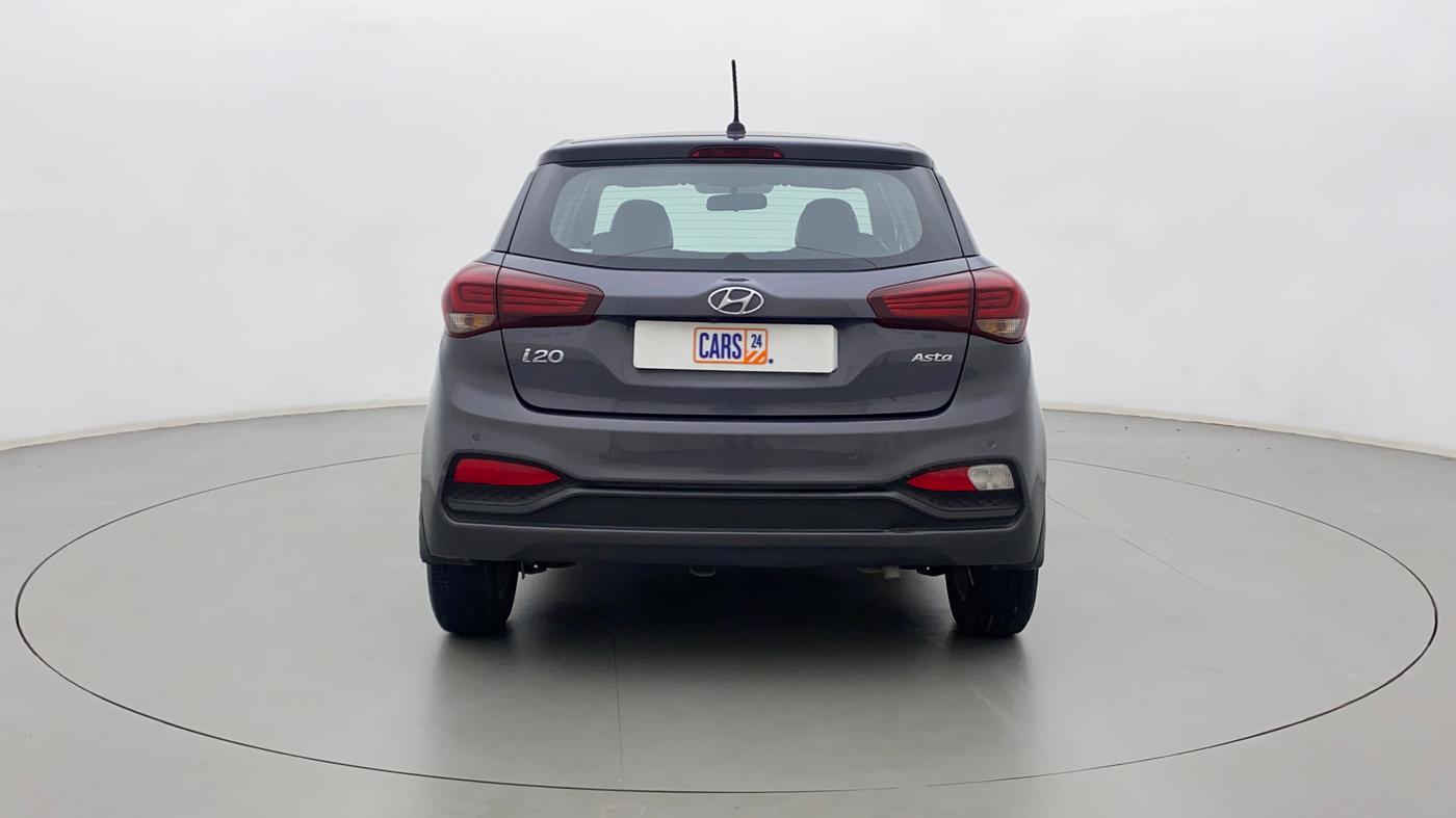 2018 Hyundai Elite i20 ASTA 1.2  CVT, Petrol, Automatic, 56,112 km, Back/Rear