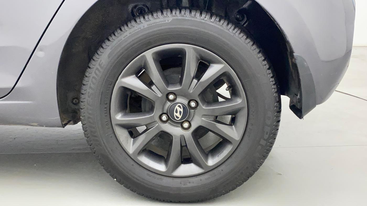 2018 Hyundai Elite i20 ASTA 1.2  CVT, Petrol, Automatic, 56,112 km, Left Rear Wheel