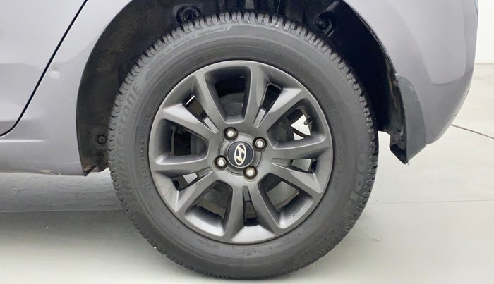 2018 Hyundai Elite i20 ASTA 1.2  CVT, Petrol, Automatic, 56,112 km, Left Rear Wheel