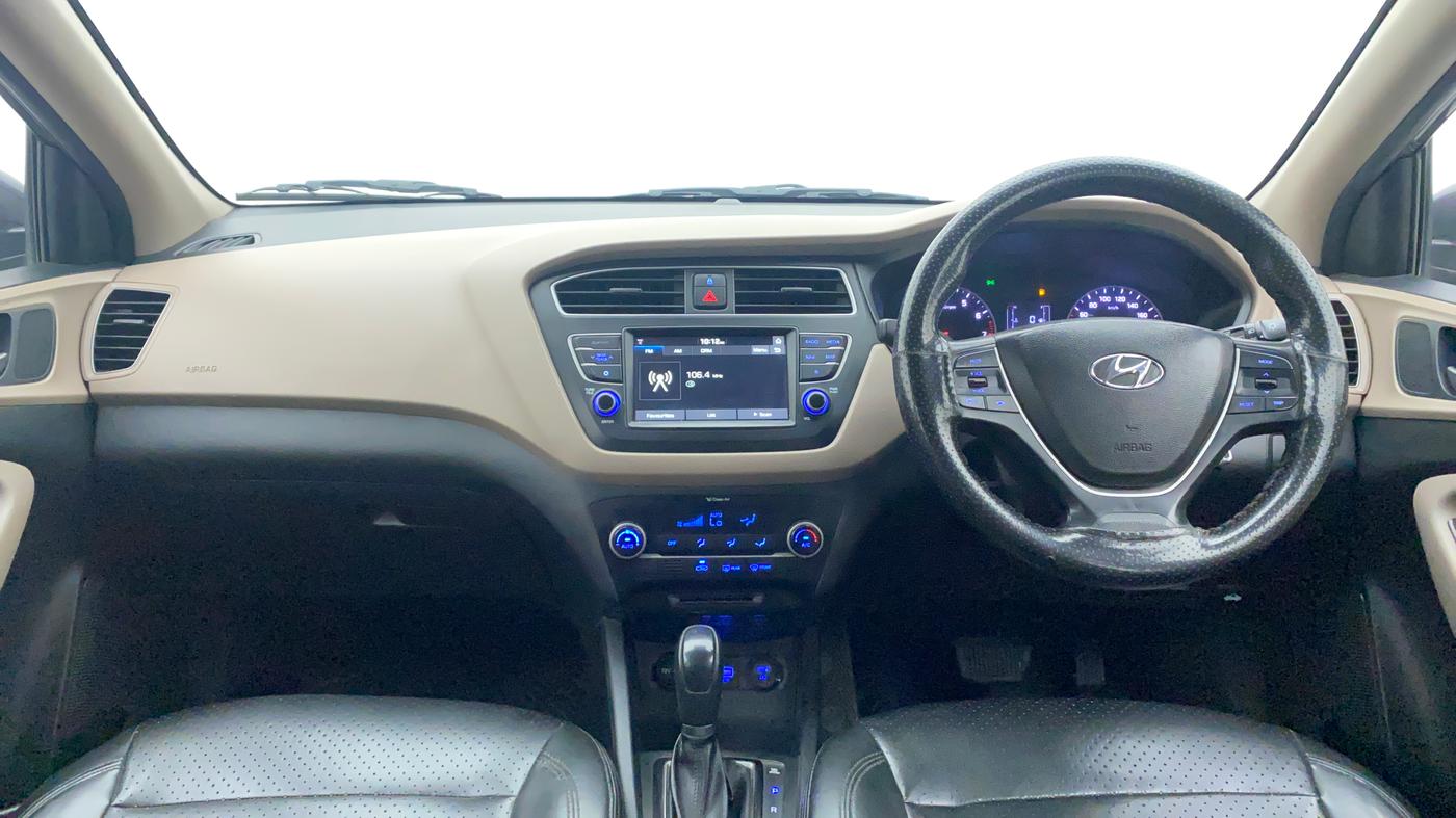 2018 Hyundai Elite i20 ASTA 1.2  CVT, Petrol, Automatic, 56,112 km, Dashboard