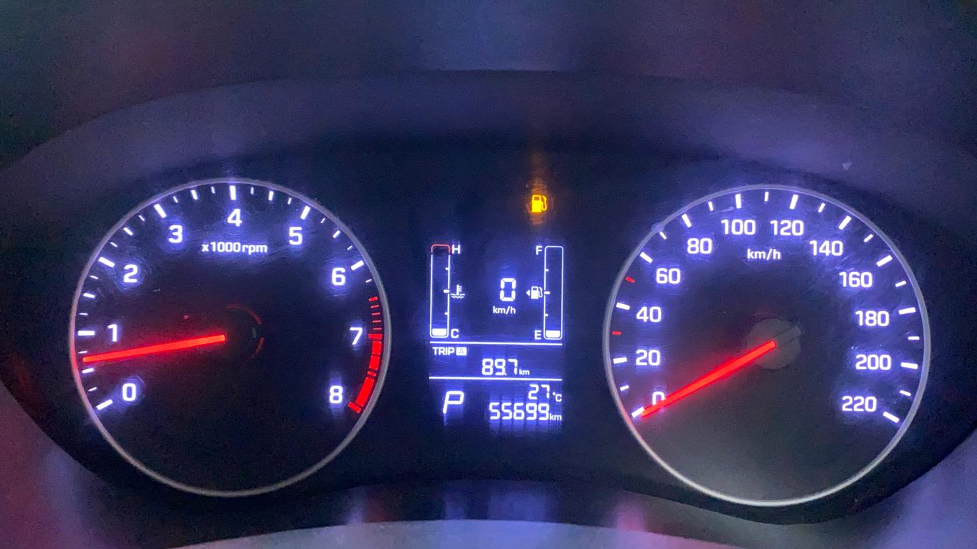 2018 Hyundai Elite i20 ASTA 1.2  CVT, Petrol, Automatic, 56,112 km, Odometer Image
