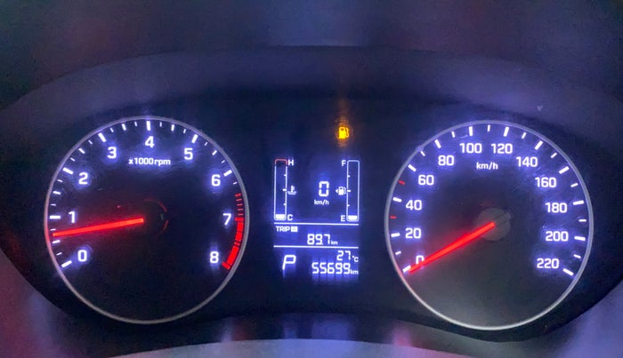 2018 Hyundai Elite i20 ASTA 1.2  CVT, Petrol, Automatic, 56,112 km, Odometer Image