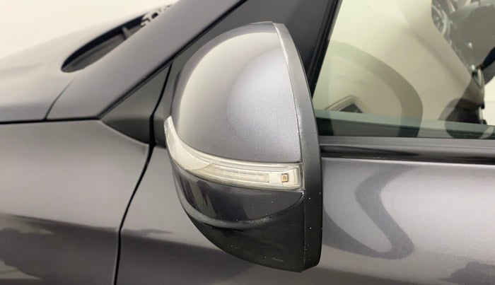 2018 Hyundai Elite i20 ASTA 1.2  CVT, Petrol, Automatic, 56,112 km, Left rear-view mirror - Folding motor not working