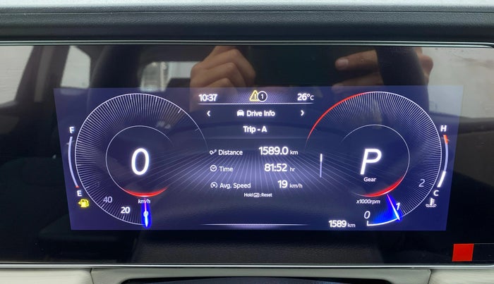 2022 Mahindra XUV700 AX 5 P AT 5 STR, Petrol, Automatic, 1,588 km, Odometer Image