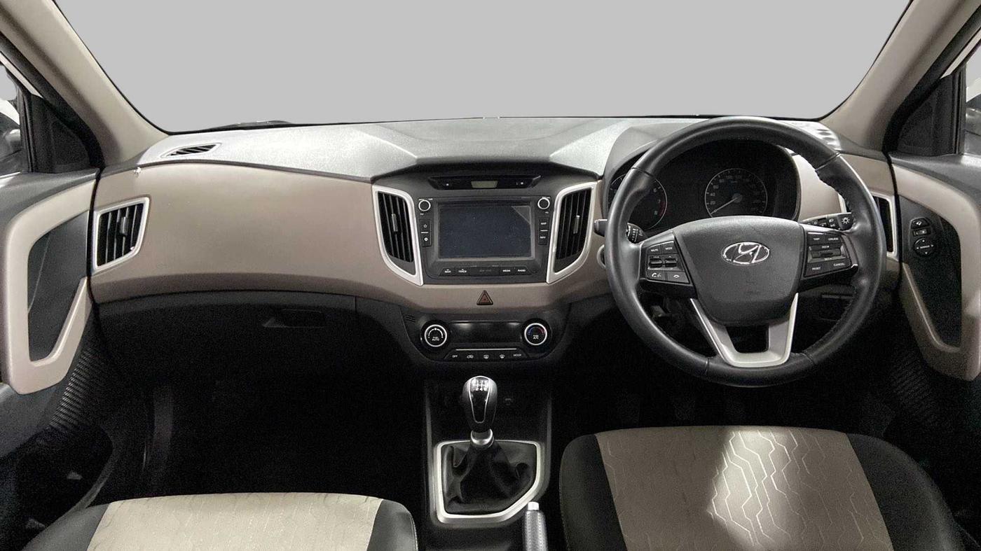 2020 Hyundai Creta SX 1.6 PETROL, Petrol, Manual, 27,959 km, Dashboard