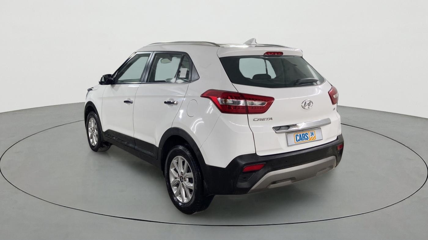 2020 Hyundai Creta SX 1.6 PETROL, Petrol, Manual, 27,959 km, Left Back Diagonal
