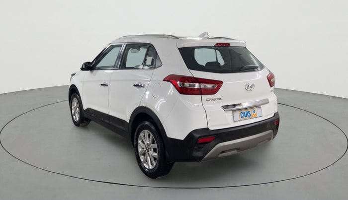 2020 Hyundai Creta SX 1.6 PETROL, Petrol, Manual, 27,959 km, Left Back Diagonal