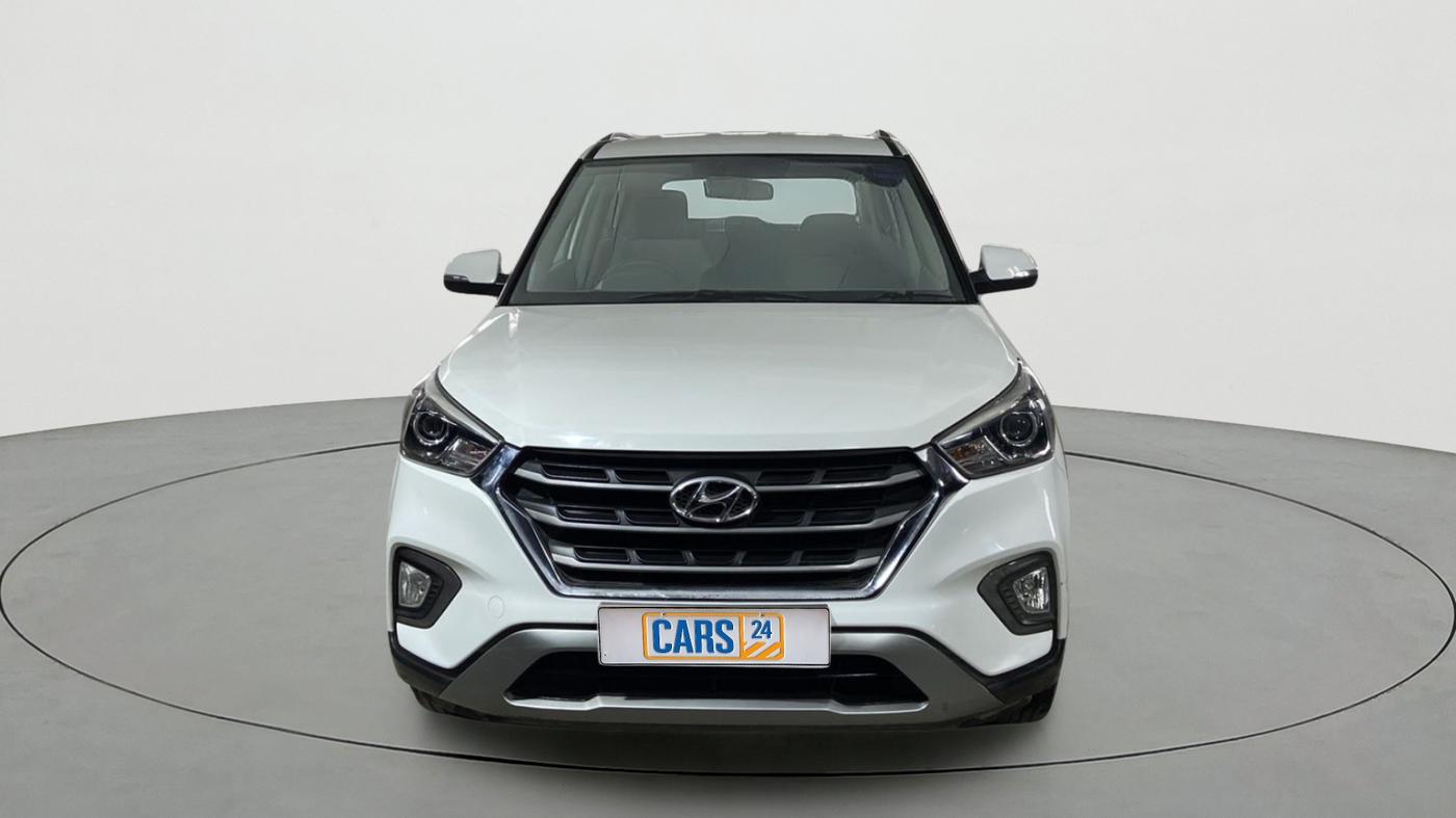 2020 Hyundai Creta SX 1.6 PETROL, Petrol, Manual, 27,959 km, Front