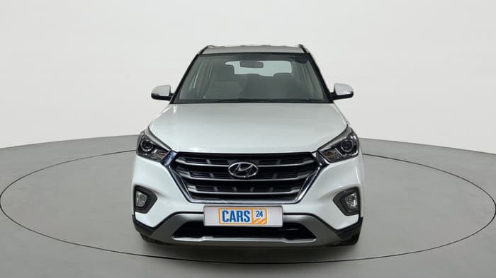 2020 Hyundai Creta SX 1.6 PETROL, Petrol, Manual, 27,959 km, Front