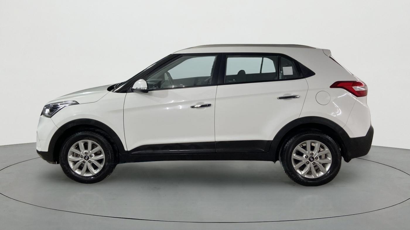 2020 Hyundai Creta SX 1.6 PETROL, Petrol, Manual, 27,959 km, Left Side