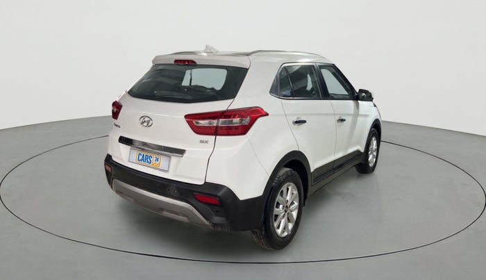 2020 Hyundai Creta SX 1.6 PETROL, Petrol, Manual, 27,959 km, Right Back Diagonal