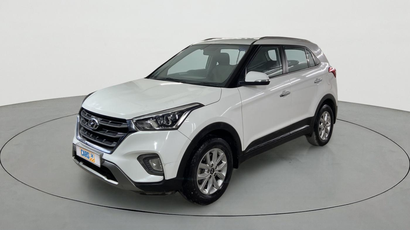 2020 Hyundai Creta SX 1.6 PETROL, Petrol, Manual, 27,959 km, Left Front Diagonal