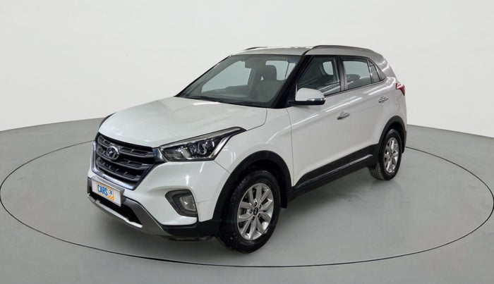 2020 Hyundai Creta SX 1.6 PETROL, Petrol, Manual, 27,959 km, Left Front Diagonal