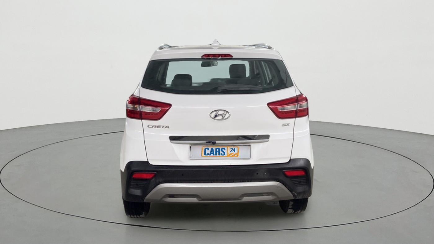 2020 Hyundai Creta SX 1.6 PETROL, Petrol, Manual, 27,959 km, Back/Rear