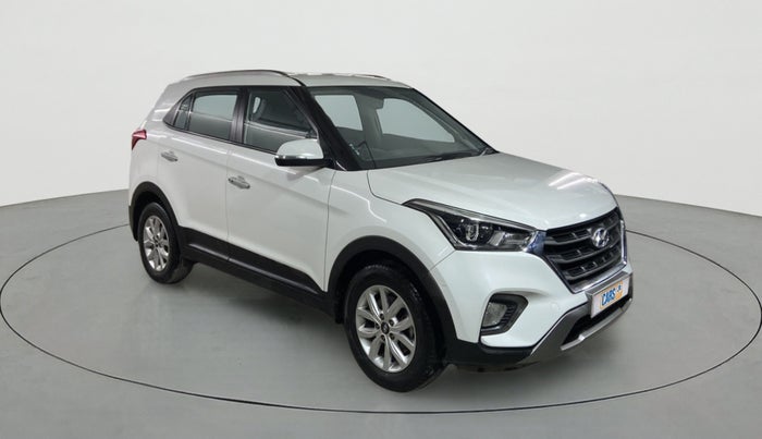 2020 Hyundai Creta SX 1.6 PETROL, Petrol, Manual, 27,959 km, Right Front Diagonal
