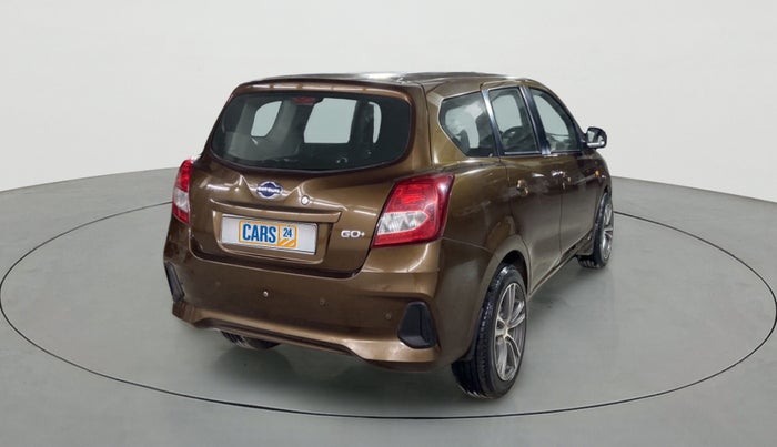 2019 Datsun Go Plus T, Petrol, Manual, 19,383 km, Right Back Diagonal
