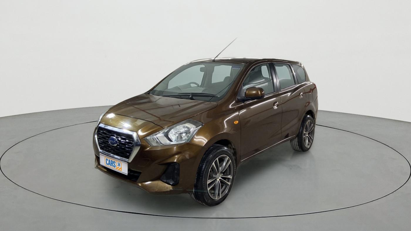 2019 Datsun Go Plus T, Petrol, Manual, 19,383 km, Left Front Diagonal