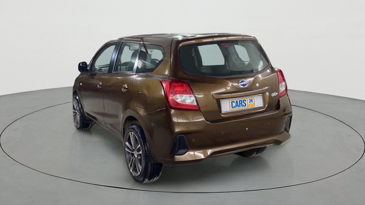 2019 Datsun Go Plus T, Petrol, Manual, 19,383 km, Left Back Diagonal