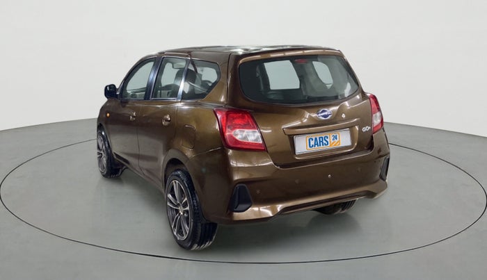 2019 Datsun Go Plus T, Petrol, Manual, 19,383 km, Left Back Diagonal