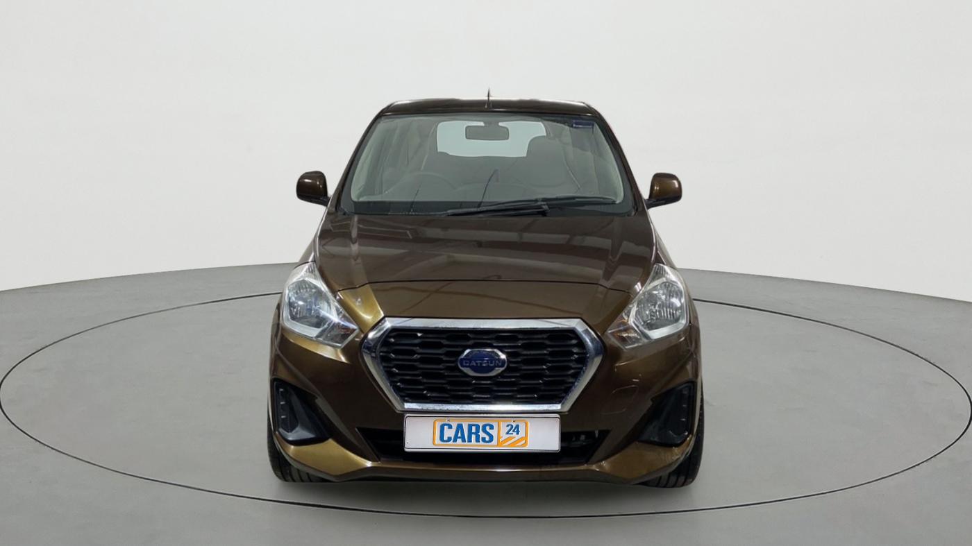 2019 Datsun Go Plus T, Petrol, Manual, 19,383 km, Front