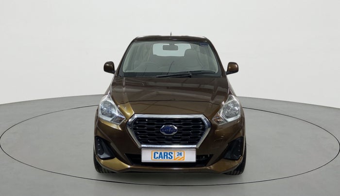 2019 Datsun Go Plus T, Petrol, Manual, 19,383 km, Front