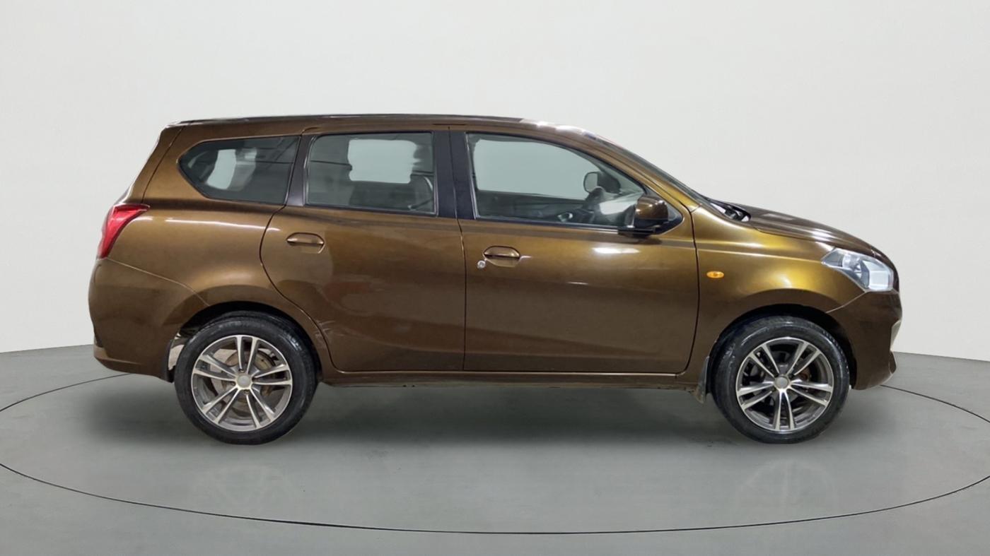 2019 Datsun Go Plus T, Petrol, Manual, 19,383 km, Right Side View