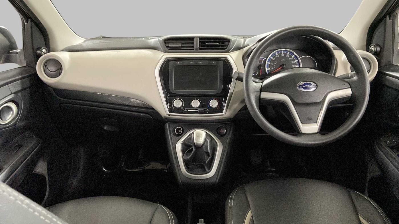 2019 Datsun Go Plus T, Petrol, Manual, 19,383 km, Dashboard