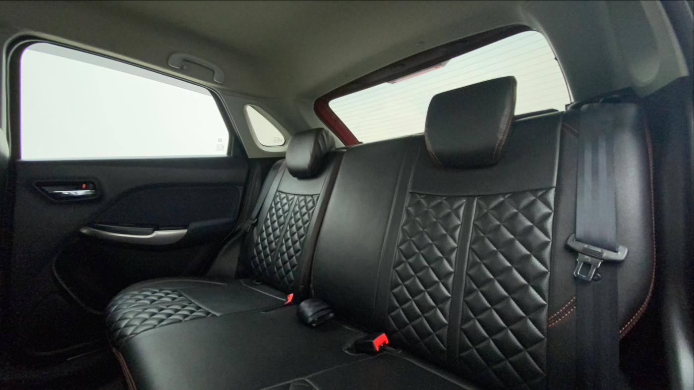 2022 Maruti Baleno ZETA PETROL 1.2, Petrol, Manual, 6,951 km, Right Side Rear Door Cabin
