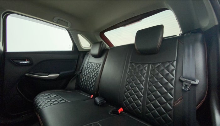 2022 Maruti Baleno ZETA PETROL 1.2, Petrol, Manual, 6,951 km, Right Side Rear Door Cabin