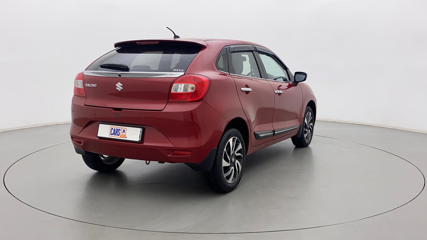 2022 Maruti Baleno ZETA PETROL 1.2, Petrol, Manual, 6,951 km, Right Back Diagonal