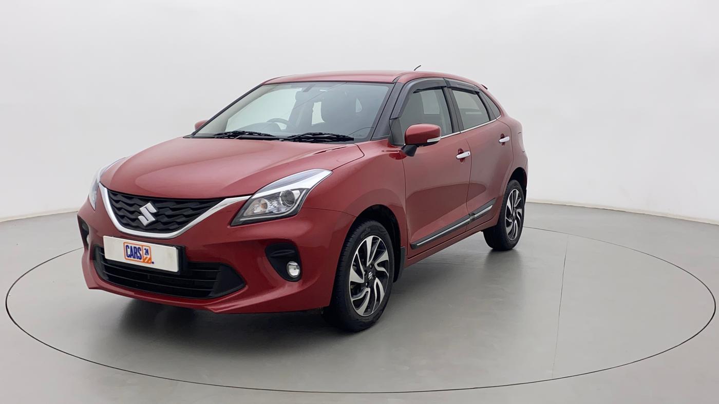 2022 Maruti Baleno ZETA PETROL 1.2, Petrol, Manual, 6,951 km, Left Front Diagonal
