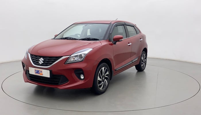 2022 Maruti Baleno ZETA PETROL 1.2, Petrol, Manual, 6,951 km, Left Front Diagonal
