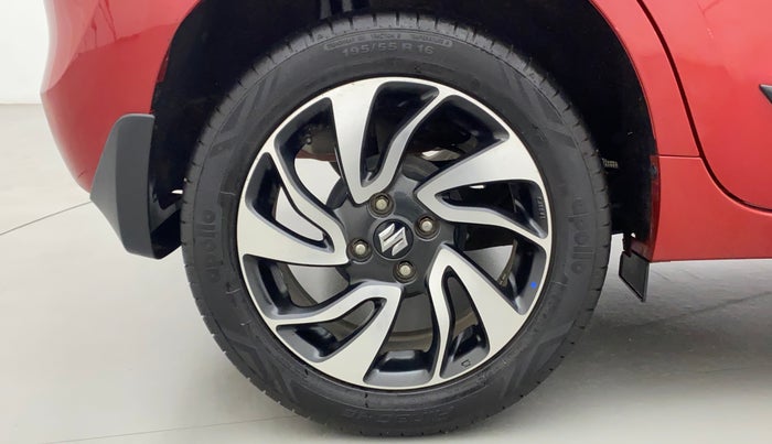 2022 Maruti Baleno ZETA PETROL 1.2, Petrol, Manual, 6,951 km, Right Rear Wheel