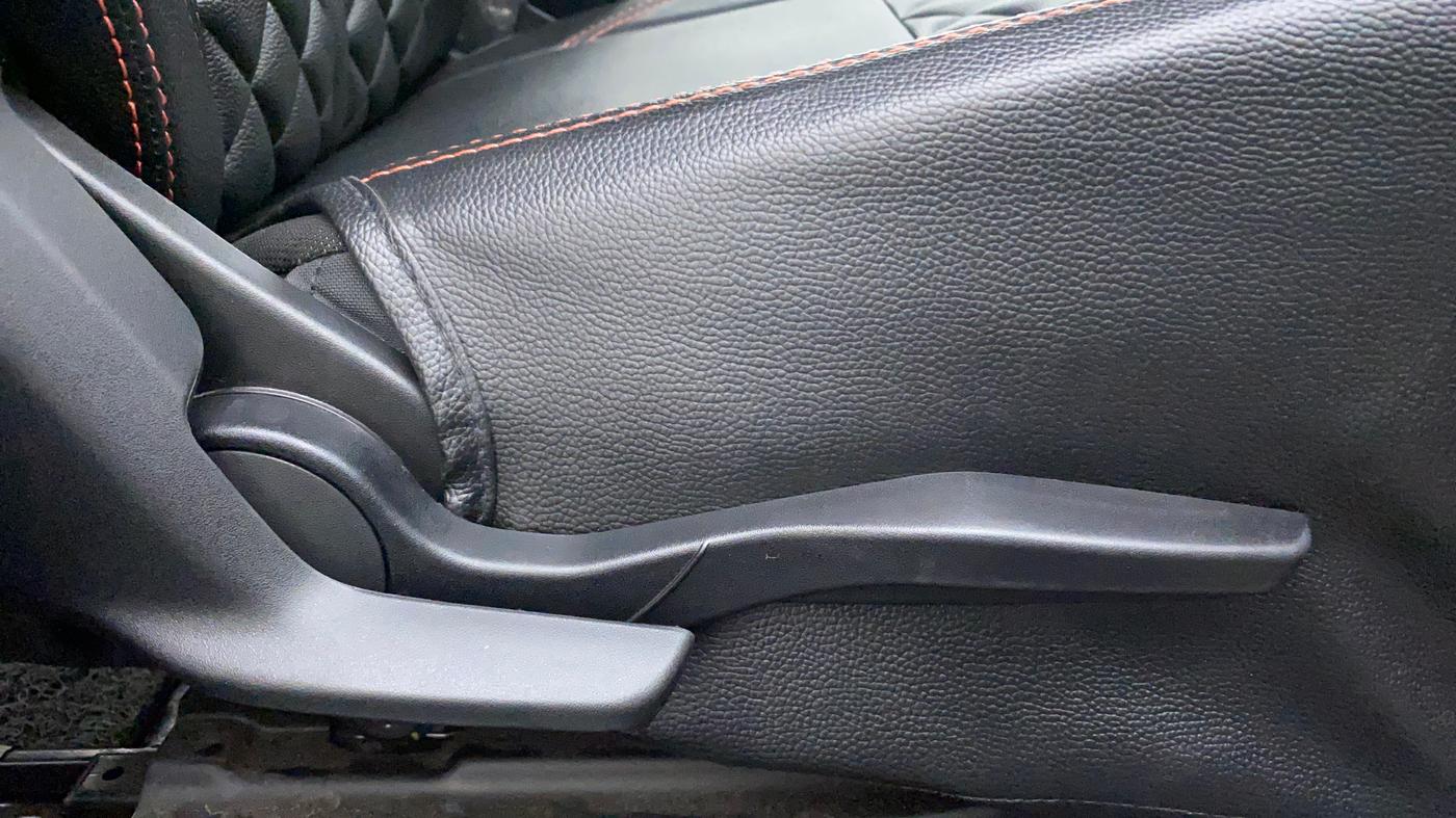 2022 Maruti Baleno ZETA PETROL 1.2, Petrol, Manual, 6,951 km, Driver Side Adjustment Panel