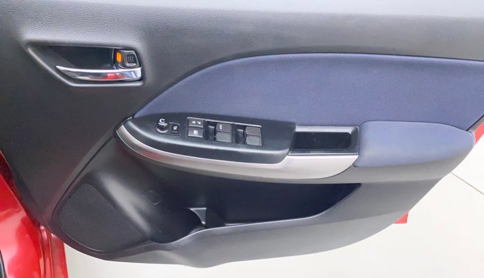 2022 Maruti Baleno ZETA PETROL 1.2, Petrol, Manual, 6,951 km, Driver Side Door Panels Control