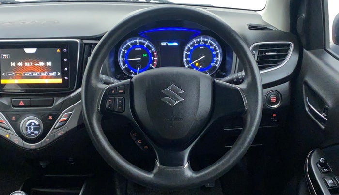 2022 Maruti Baleno ZETA PETROL 1.2, Petrol, Manual, 6,951 km, Steering Wheel Close Up
