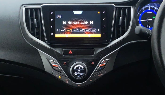 2022 Maruti Baleno ZETA PETROL 1.2, Petrol, Manual, 6,951 km, Air Conditioner
