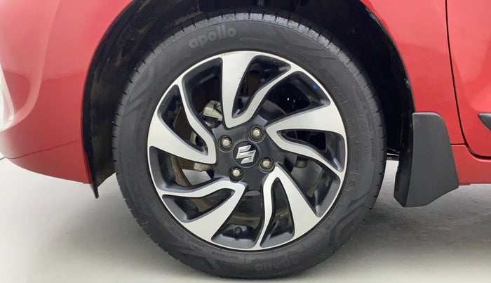 2022 Maruti Baleno ZETA PETROL 1.2, Petrol, Manual, 6,951 km, Left Front Wheel