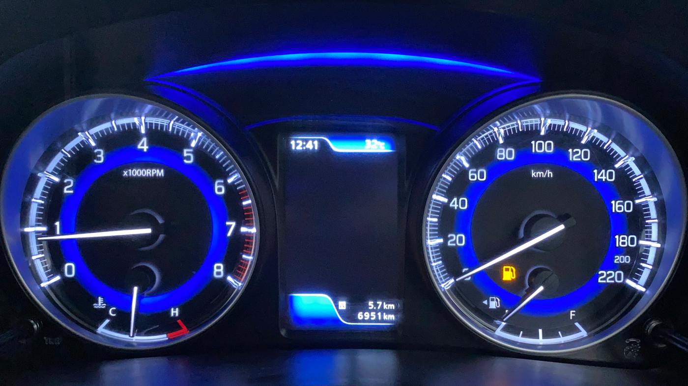 2022 Maruti Baleno ZETA PETROL 1.2, Petrol, Manual, 6,951 km, Odometer Image