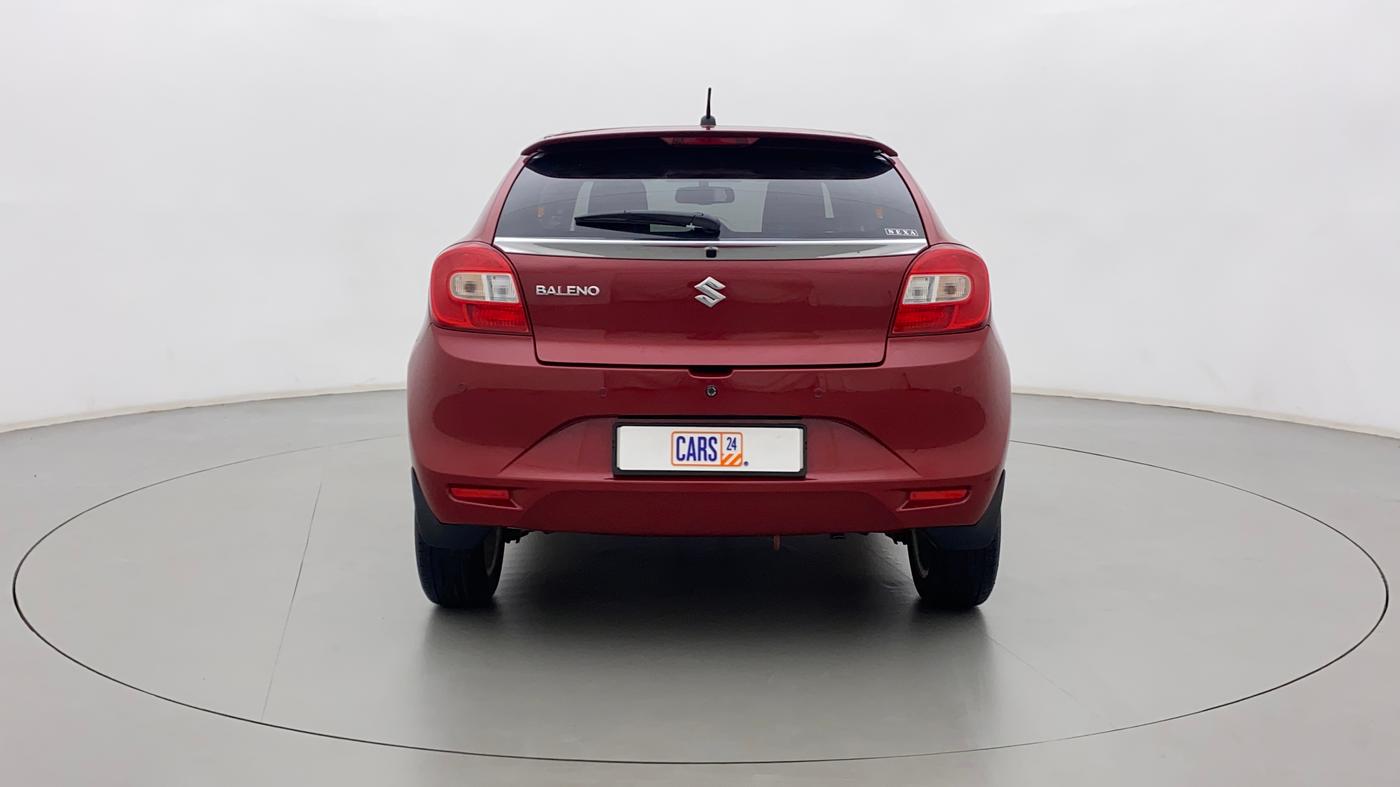 2022 Maruti Baleno ZETA PETROL 1.2, Petrol, Manual, 6,951 km, Back/Rear