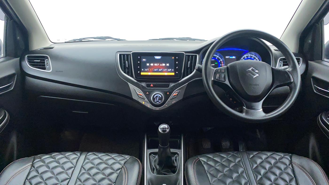 2022 Maruti Baleno ZETA PETROL 1.2, Petrol, Manual, 6,951 km, Dashboard