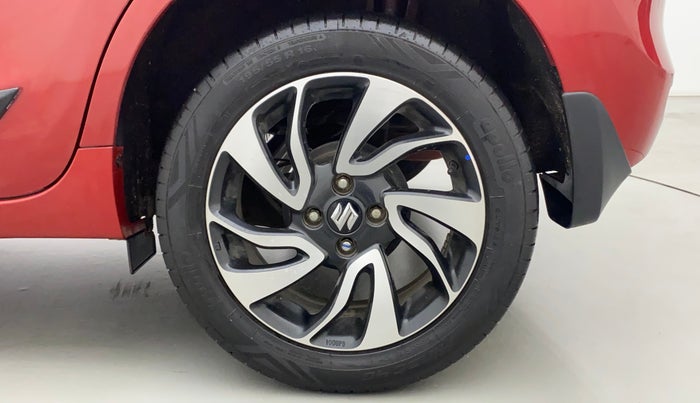 2022 Maruti Baleno ZETA PETROL 1.2, Petrol, Manual, 6,951 km, Left Rear Wheel